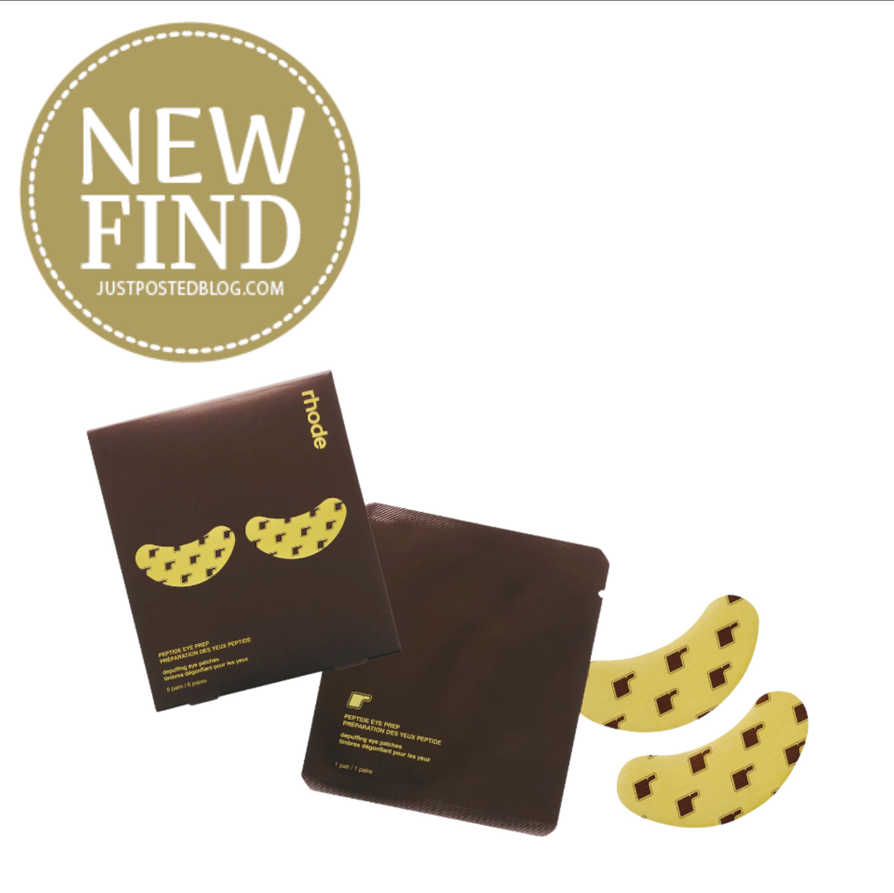 New Rhode eye patches!!! These might sell out, so get them before their gone!!! 

 