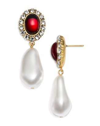 Imitation Pearl Earrings - Exclusive | Bloomingdale's (US)