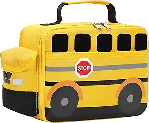 Bluboon Insulated Lunch Box for Kids Boys Girls School Lunch Bags Reusable Cooler Thermal Meal To... | Amazon (US)