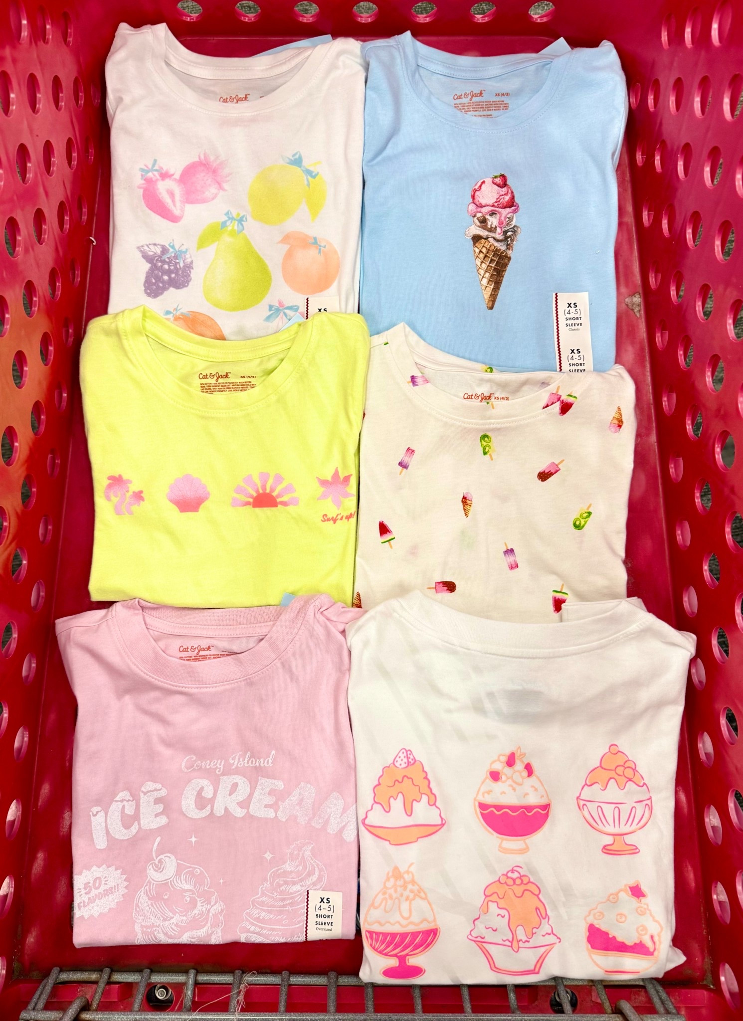 So many new girls’ tees in vibrant colors and fun Summer prints 😍🏝️☀️ SO cute! 
-

#targetmom #targetfind #targetmom #target #targetstyle #toddlergirl #girlmom #girlclothing #girlstyle #girloutfit #toddlergirlfashion #toddlergirlstyle #girlfashion 

#LTKmomlife #LTKKids