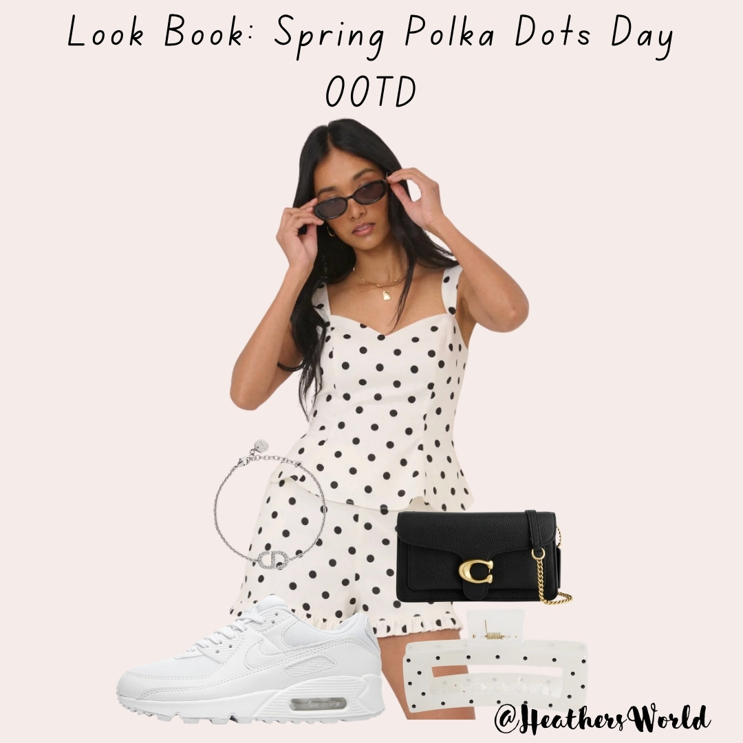 Look book: Spring Polka Dots Day OOTD! 

#springlookbook #lookbook #polkadots #outfitinspo #ootd #springfashion #spring #virtualstyling  

 #LTKuk #LTKspring #LTKstyletip