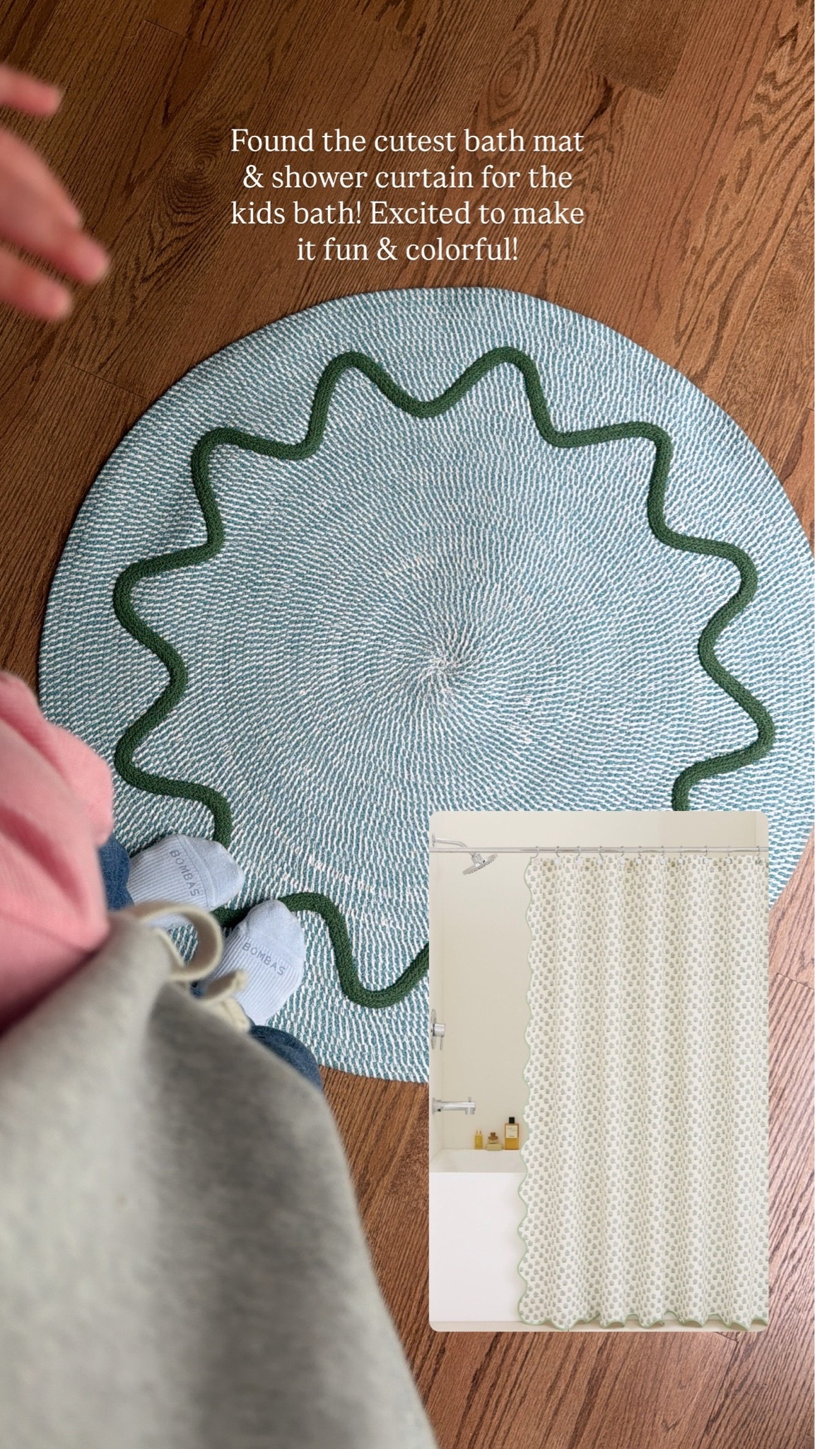 Kids bath mat & shower curtain 🛁

Kids’ bathroom// bathroom Reno

#LTKHome #LTKKids #LTKmomlife