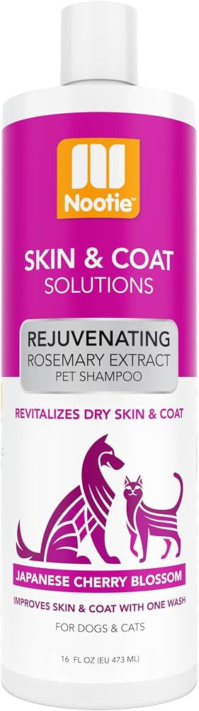 Nootie - Pet Shampoo for Sensitive Skin - Revitalizes Dry Skin & Coat - Natural Ingredients - Soa... | Amazon (US)