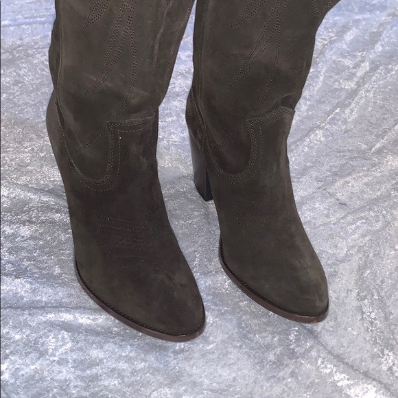 Frye boots sage green | Poshmark
