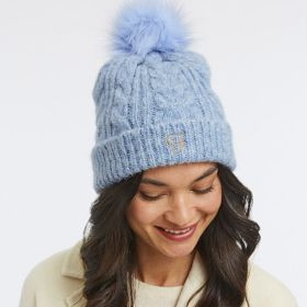 Chunky Cable Knit Hat | Mark and Graham