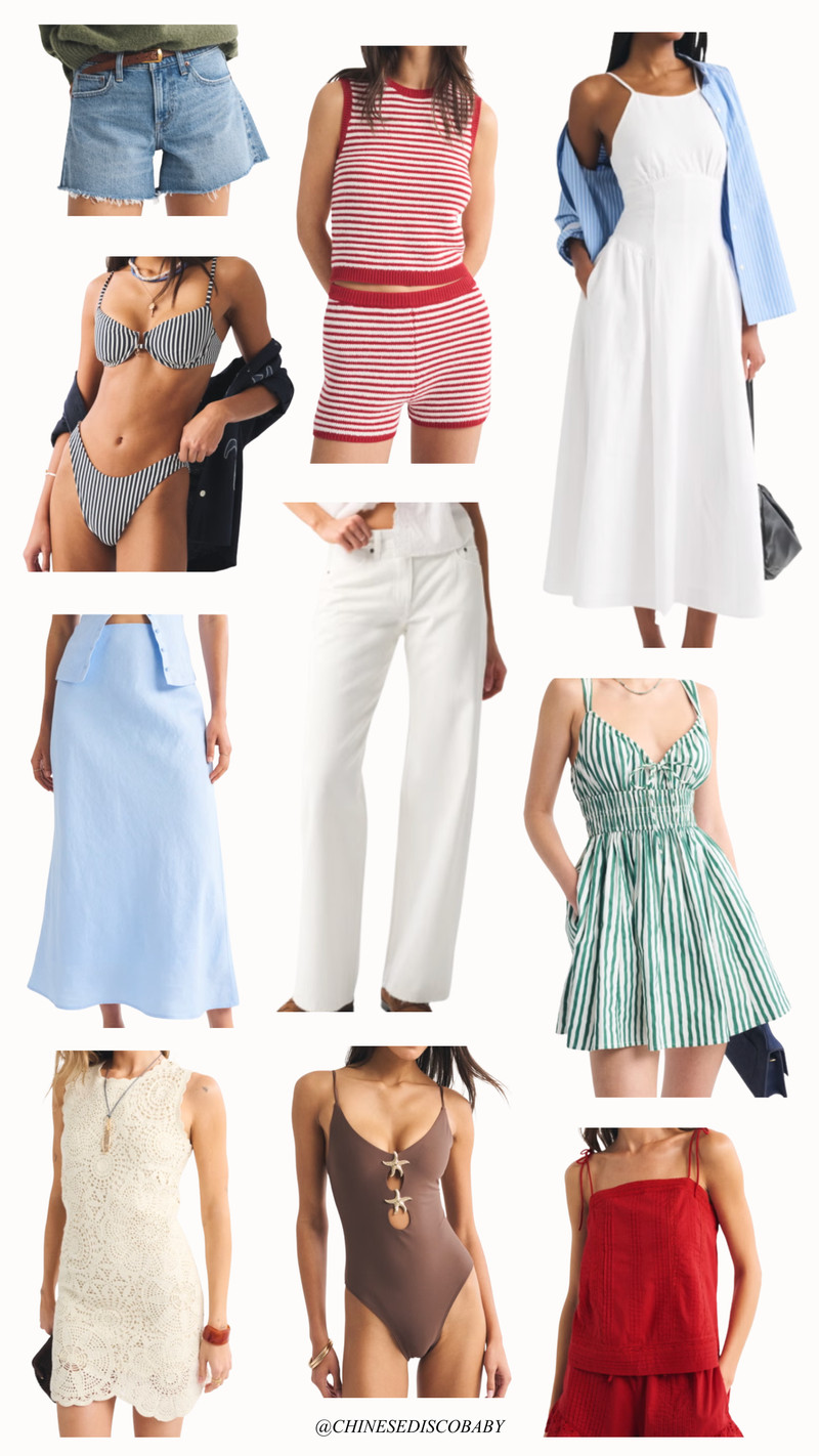 Don't miss out on the LTKxAbercrombie exclusive sale!! If you shop in app, you get an extra 20% off your whole order!! Use code AFLTK! Ends tomorrow, June 4th 

 #LTKxAbercrombie #LTKootd #LTKSeasonal