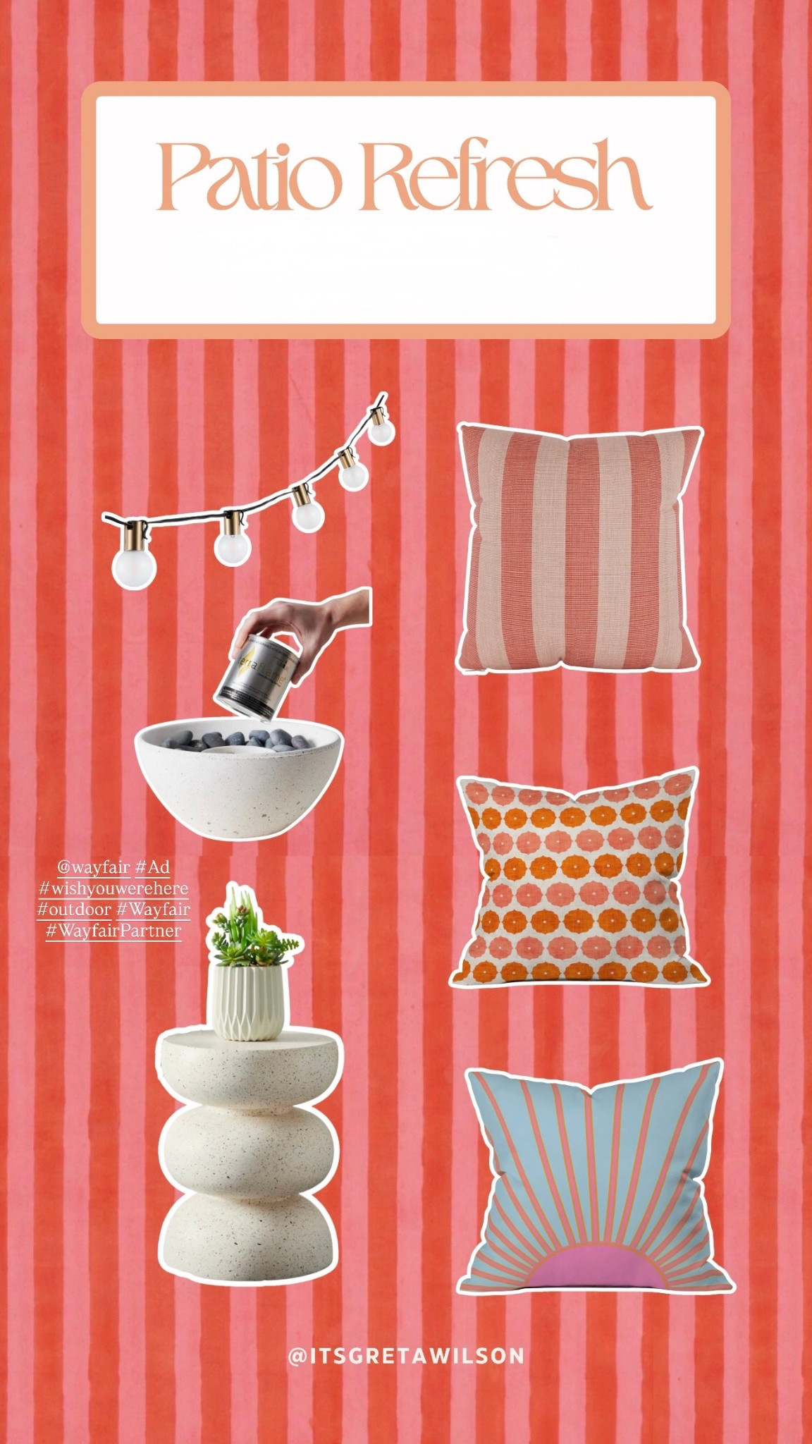 #Ad Obsessed with my new Wayfair picks 
@Shop.LTK #liketkit @Wayfair #wishyouwerehere #outdoor #Wayfair #WayfairPartner

#LTKSeasonal #LTKdayinmylife #LTKHome