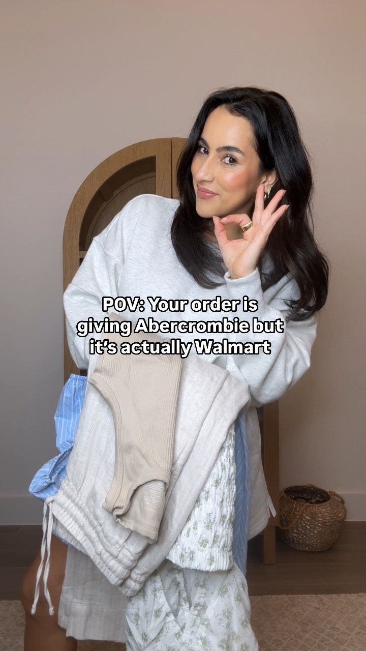 Looks like Abercrombie but it’s Walmart. Sweatsuit set size small, linen pants small, floral dress XS, stripe dress small #walmartfashion 

Walmart finds, spring style, petite style, spring break 

#LTKPetite #LTKStyleTip #LTKFindsUnder50