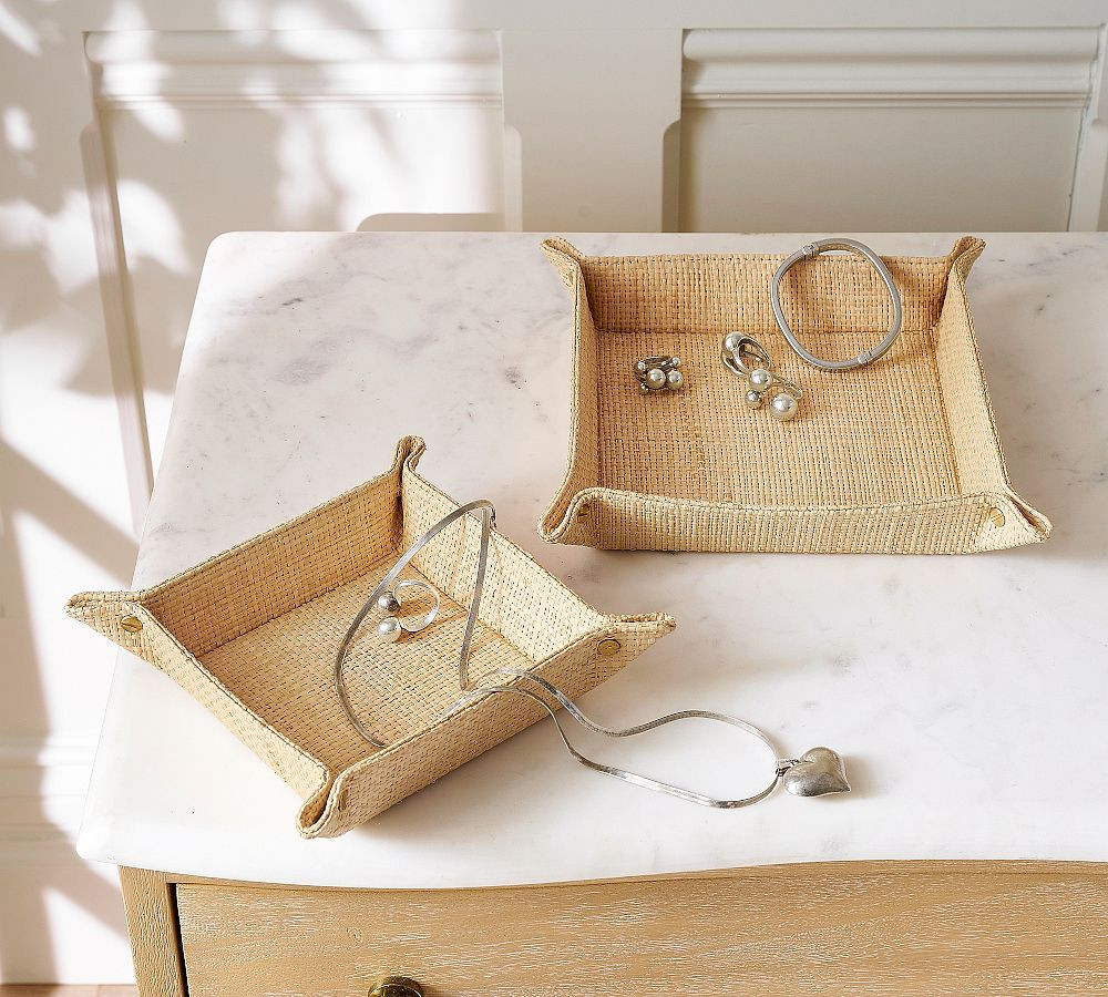 Raffia Catchall | Pottery Barn (US)