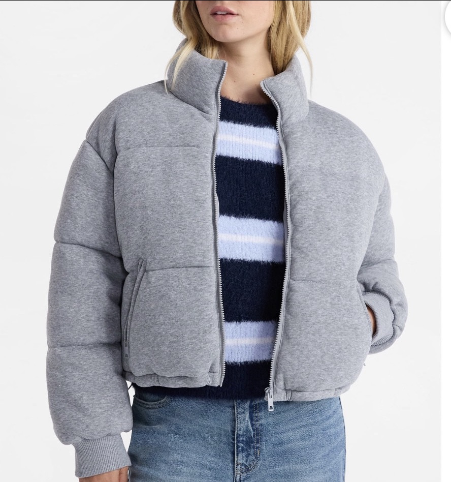 Grey Walmart Puffer 