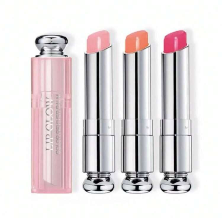 Addict Lip Glow Balm Set 001 Pink, 004 Coral, 012 Rosewood, Girlfriend Wife Mother Friend Birthday Graduation Party Travel Camping Outdoors School Campus Trip Festivals Anniversary, Gift Valentine's Day Halloween Thanksgiving Christmas New Year's Day | SHEIN