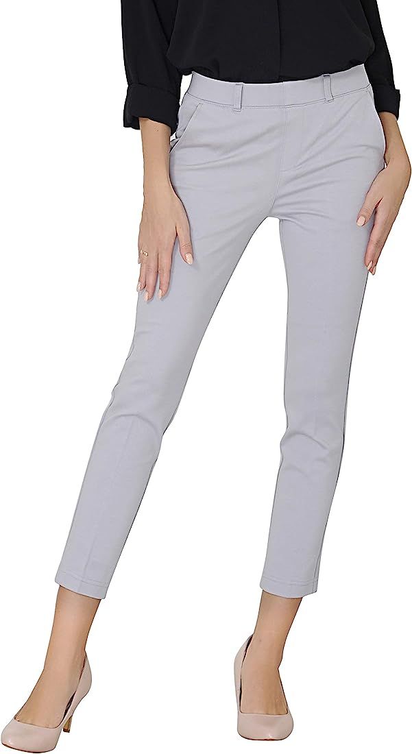 Marycrafts Women's Pull On Stretch Yoga Dress Business Work Pants | Amazon (US)
