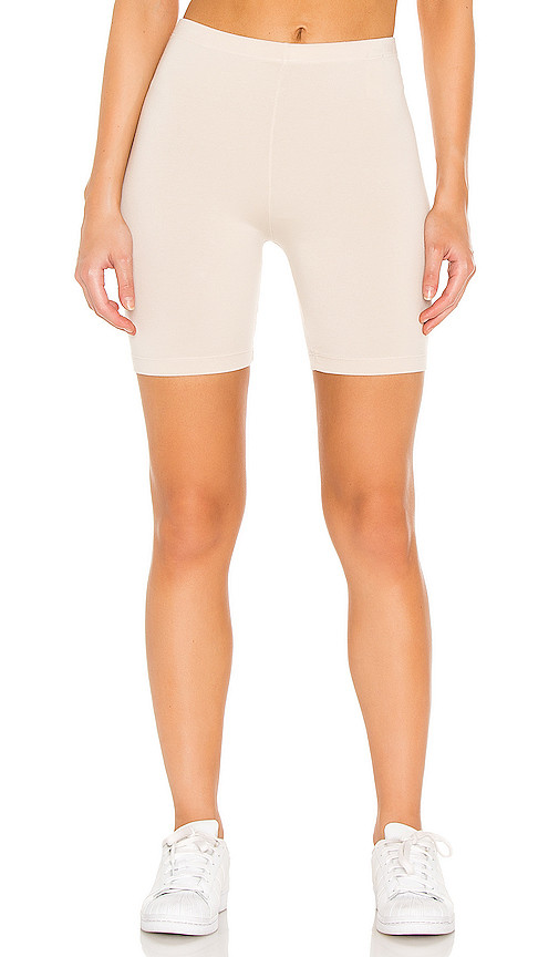 COTTON CITIZEN The Milan Biker Short in Beige. - size L (also in M,S,XS) | Revolve Clothing (Global)