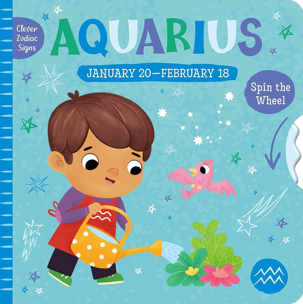 Aquarius (Clever Zodiac Signs, 11) | Amazon (US)