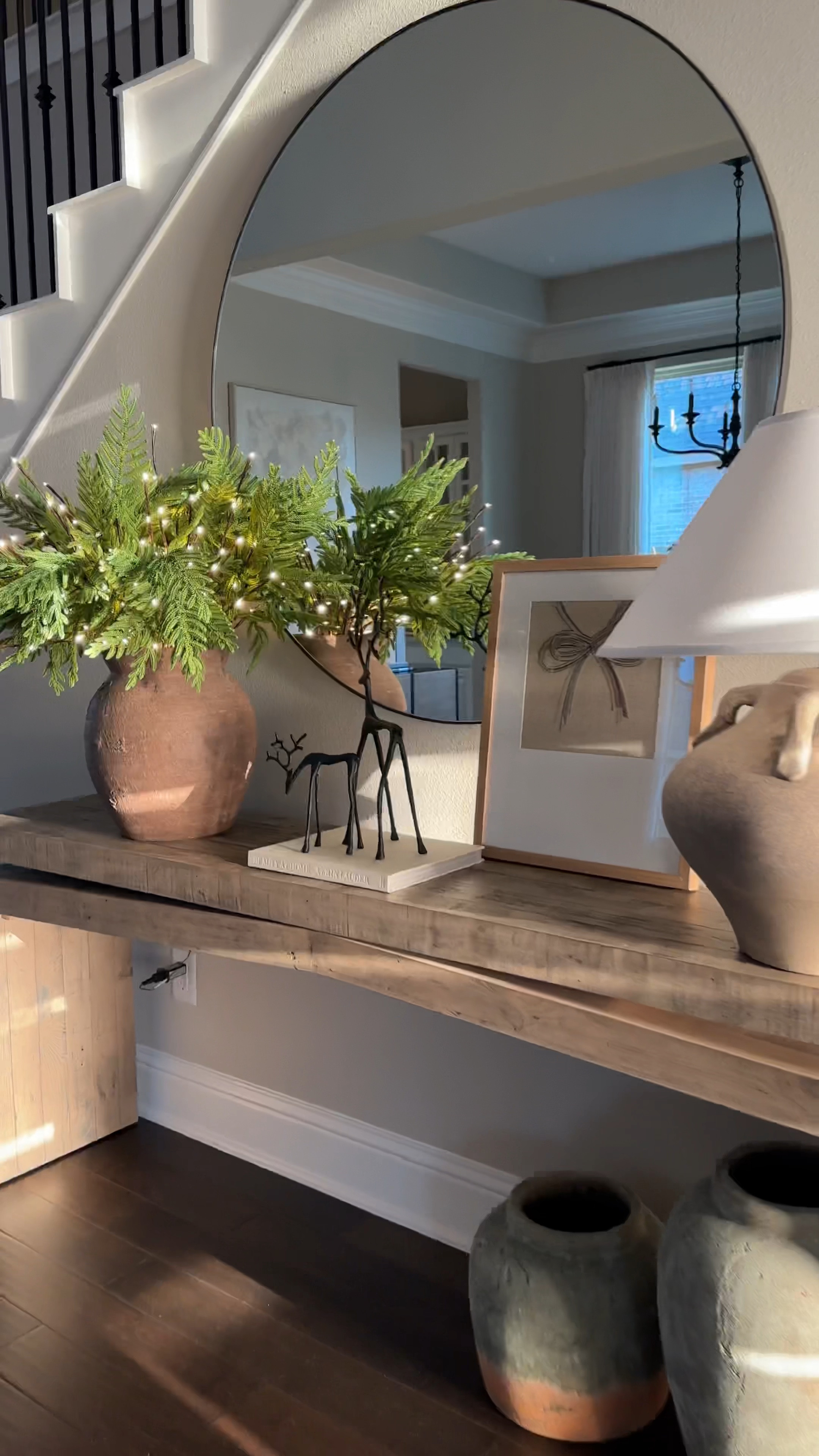 These light-up branches have brought a magical touch to my decor! It’s so easy you guys.. from the mantelpiece to the entryway they look good anywhere! Here's to a season filled with warmth and wonder! Amazon finds. Light up willow branches. 

#LTKSeasonal #LTKhome #LTKstyletip