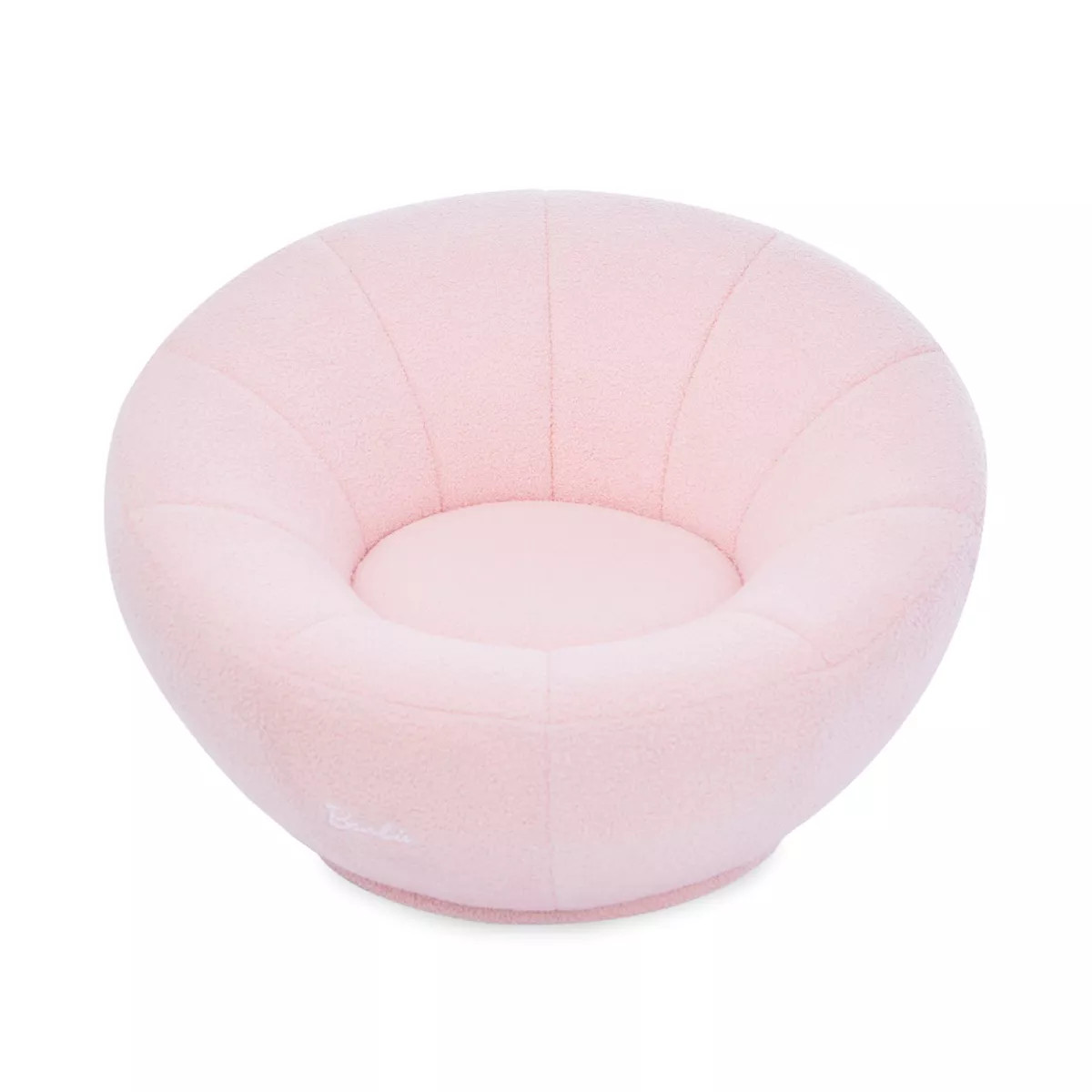 Barbie I'm Unstoppable Kid's Couch by Evolur In Pink | Target