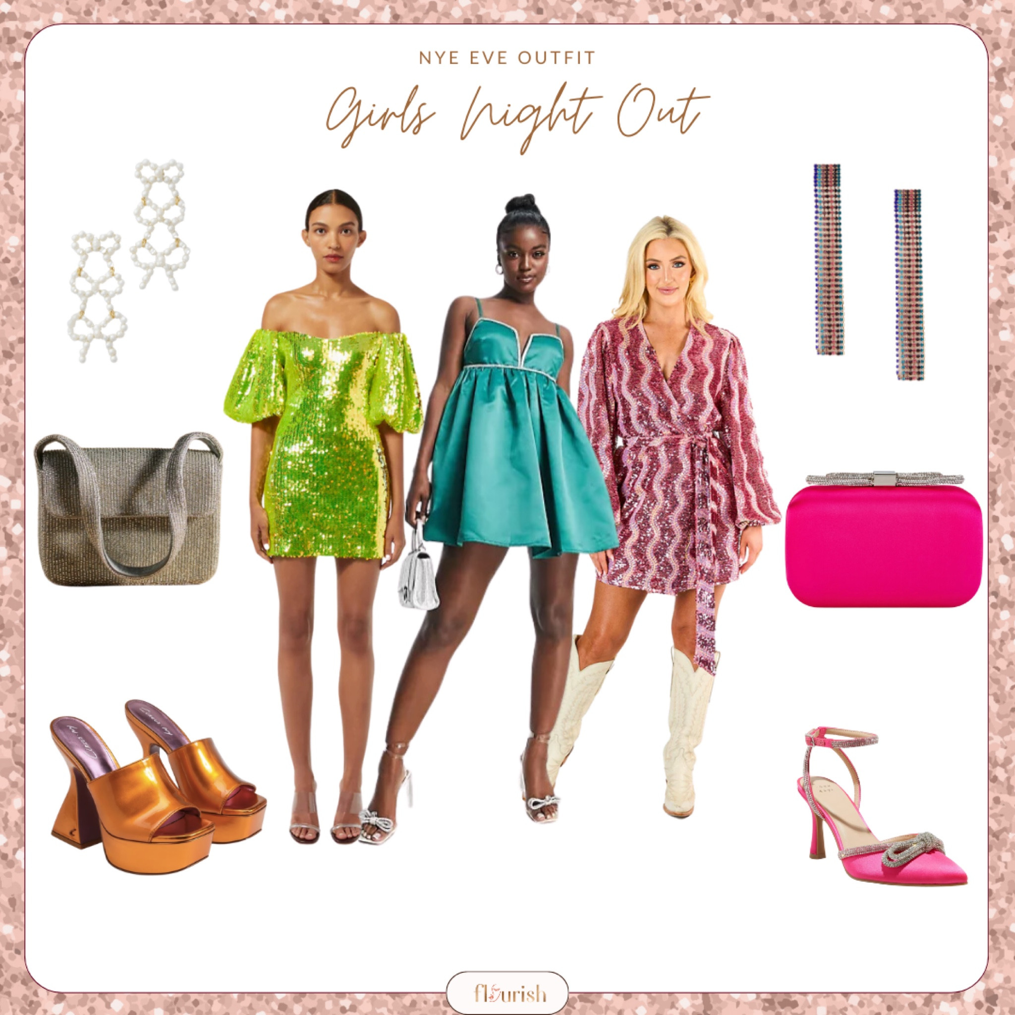 Is your New Years Eve a Girls Night Out? New Year’s Eve dresses. Party dresses  

#LTKparties #LTKHoliday #LTKSeasonal