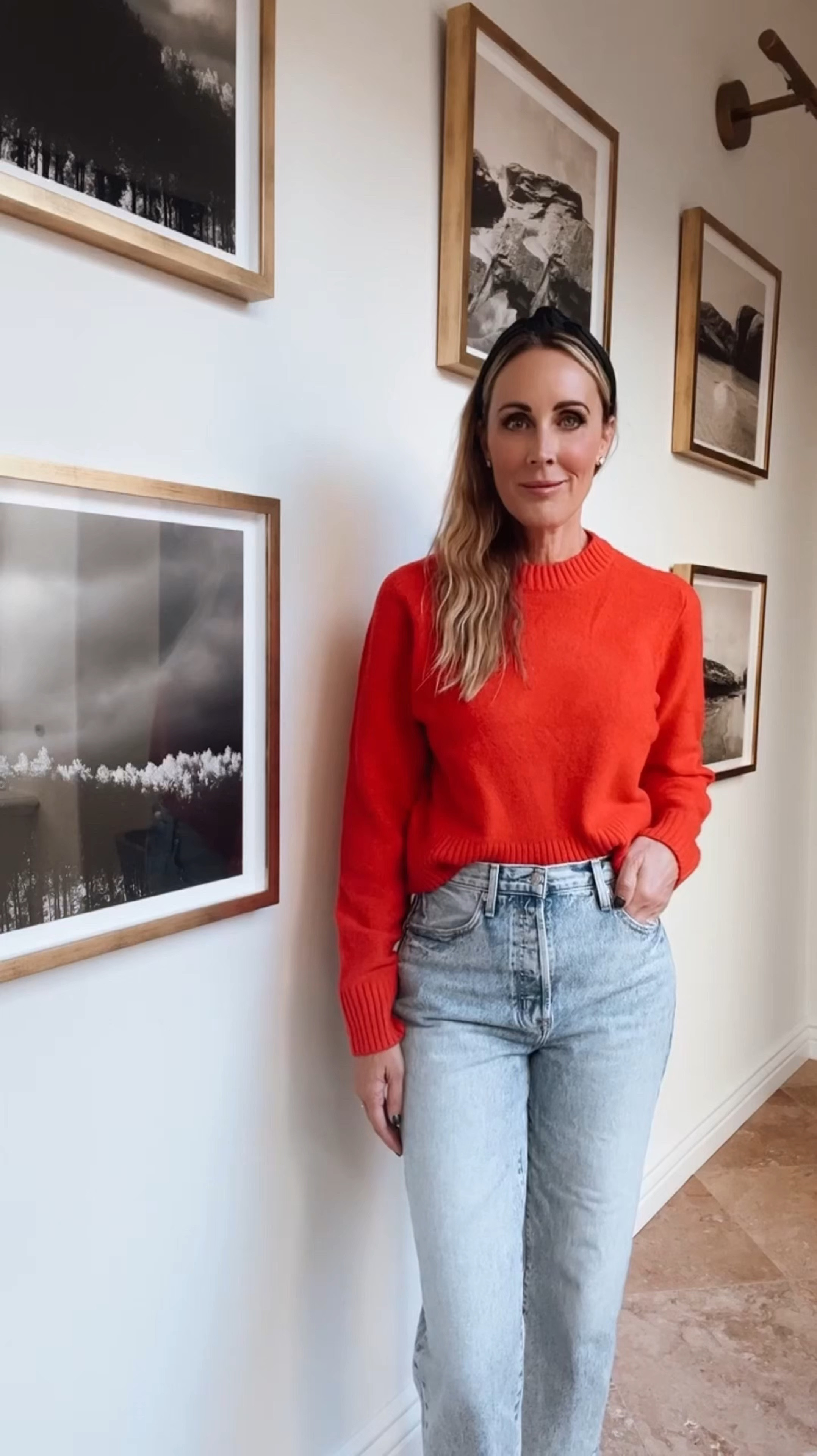 Holiday ready in the softest sweater that you need in your closet! Fits TTS, comes in multiple colors. Wearing size small in both 💋

#LTKStyleTip #LTKHoliday #LTKFindsUnder50