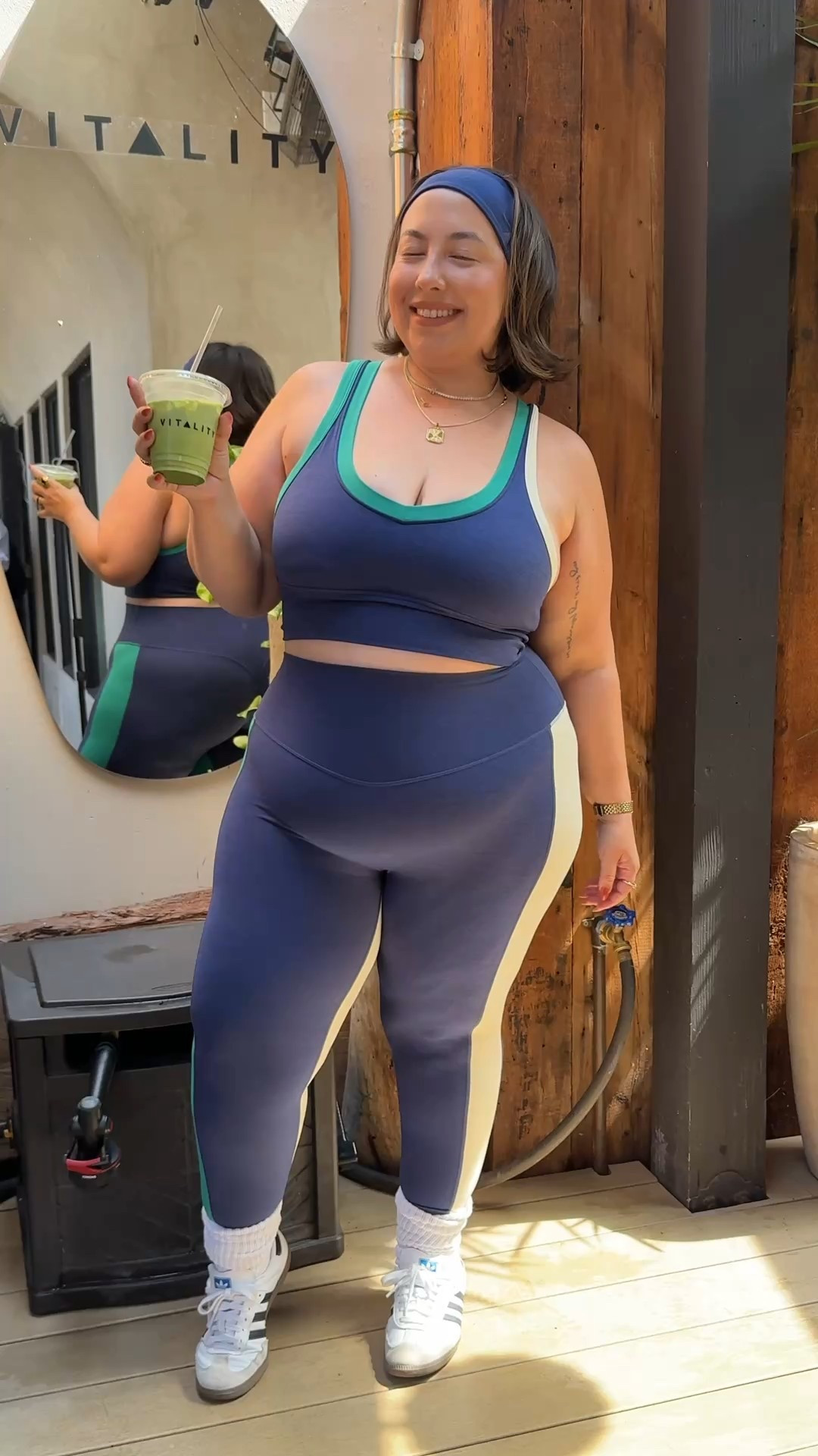 plus size active wear cutest matching set! 

#LTKPlusSize #LTKActive