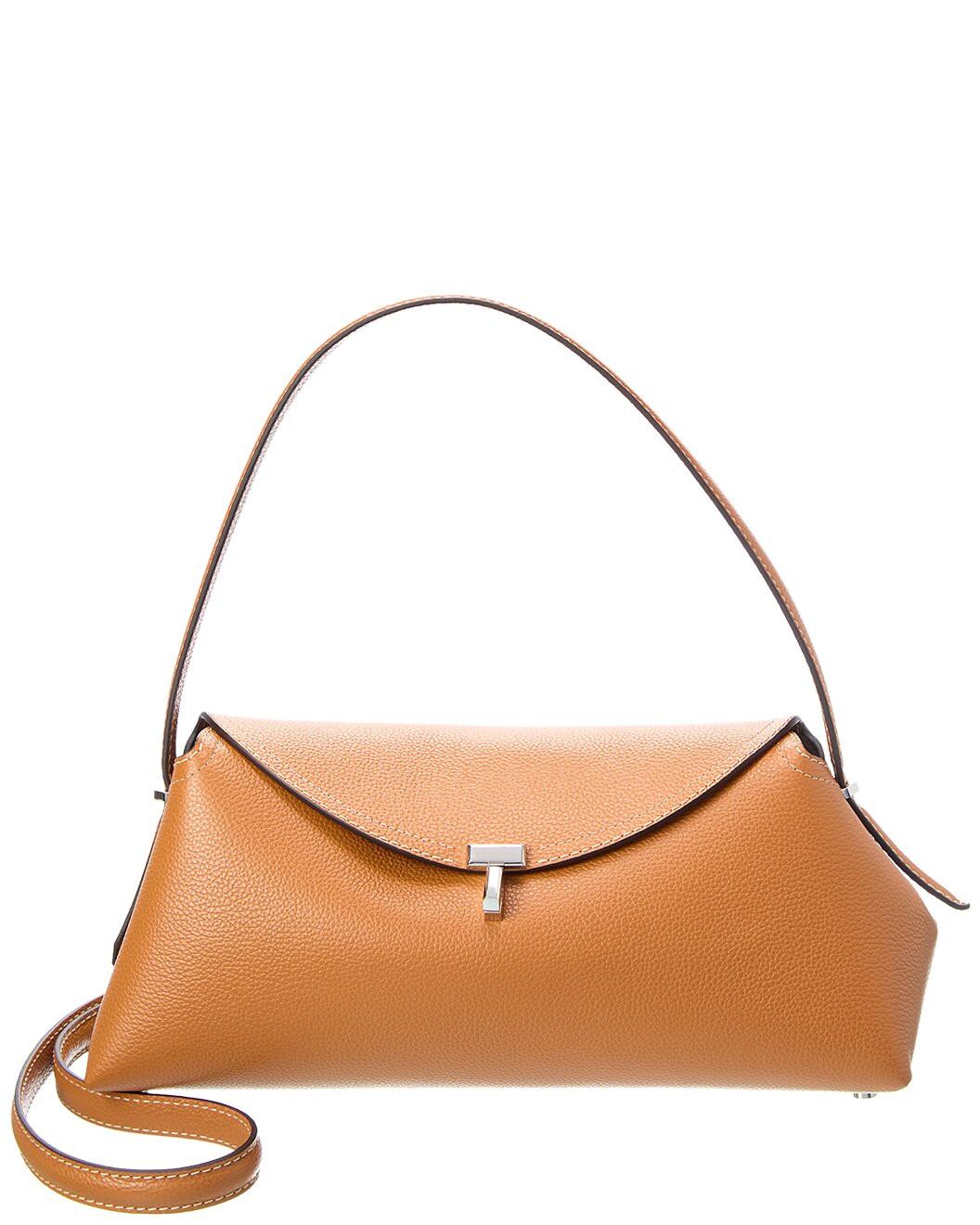 T-Lock Leather Shoulder Bag | Rue La La