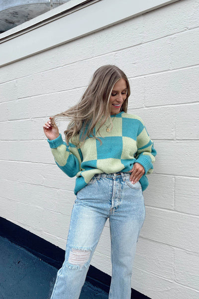 Nick of Time Sweater | Vestique