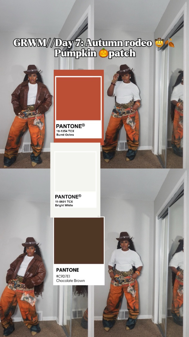 Autumn rodeo 🤠🍂 #autumnoutfits pants and top from Micas can’t link them here so linked similar… 

#LTKFindsUnder100 #LTKStyleTip #LTKSeasonal