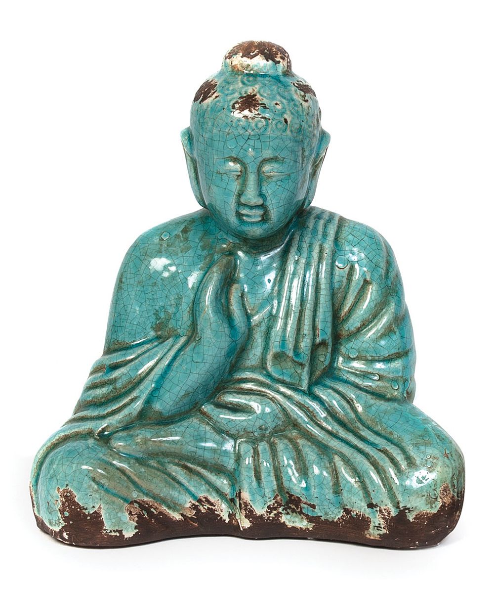 Willow Group Statuaries - Blue Buddha Statue | Zulily