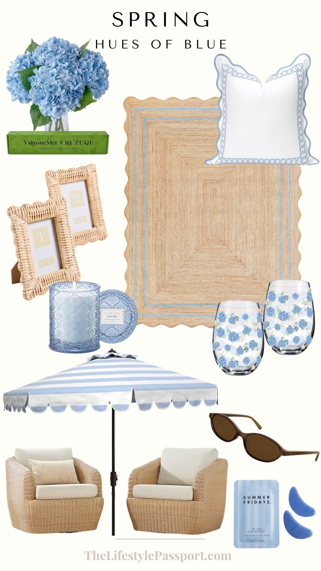 Spring: Hues of Blue

#spring #home #blue

#LTKSpringSale #LTKHome #LTKSeasonal