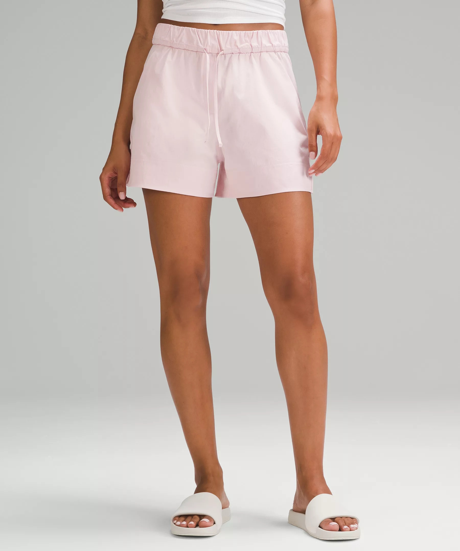 Cinchable Waist High-Rise Woven Short 3.5" | Lululemon (US)