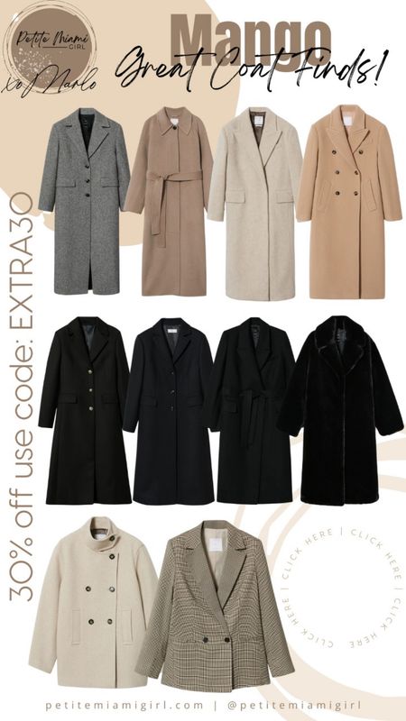 Coats on Sale 

#LTKstyletip #LTKsalealert #LTKSeasonal