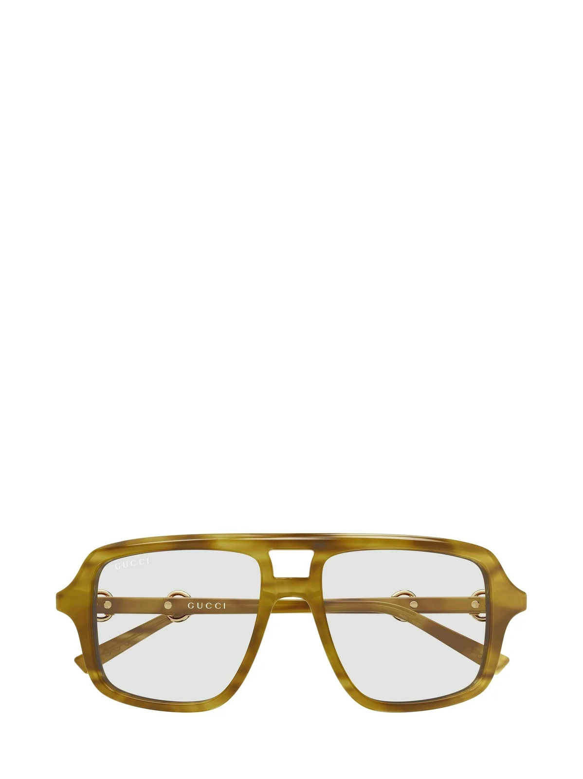 Gucci Eyewear Navigator Frame Sunglasses | Cettire Global