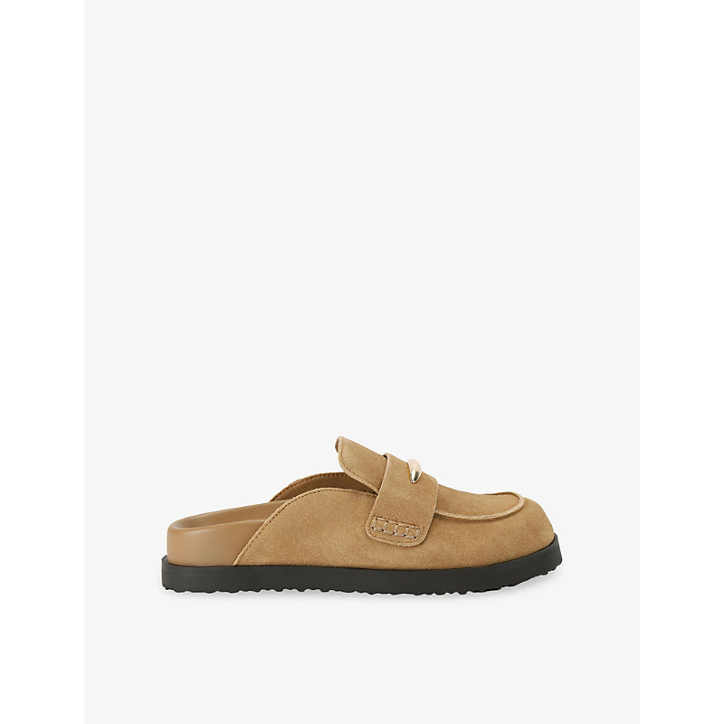 Steve Madden Womens Mid Brown Toryn Suede Mules Eur 41 / 8 Uk Women | Selfridges