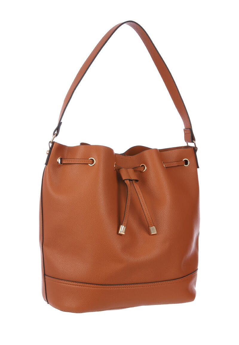 Womens Tan Bucket Bag | Peacocks