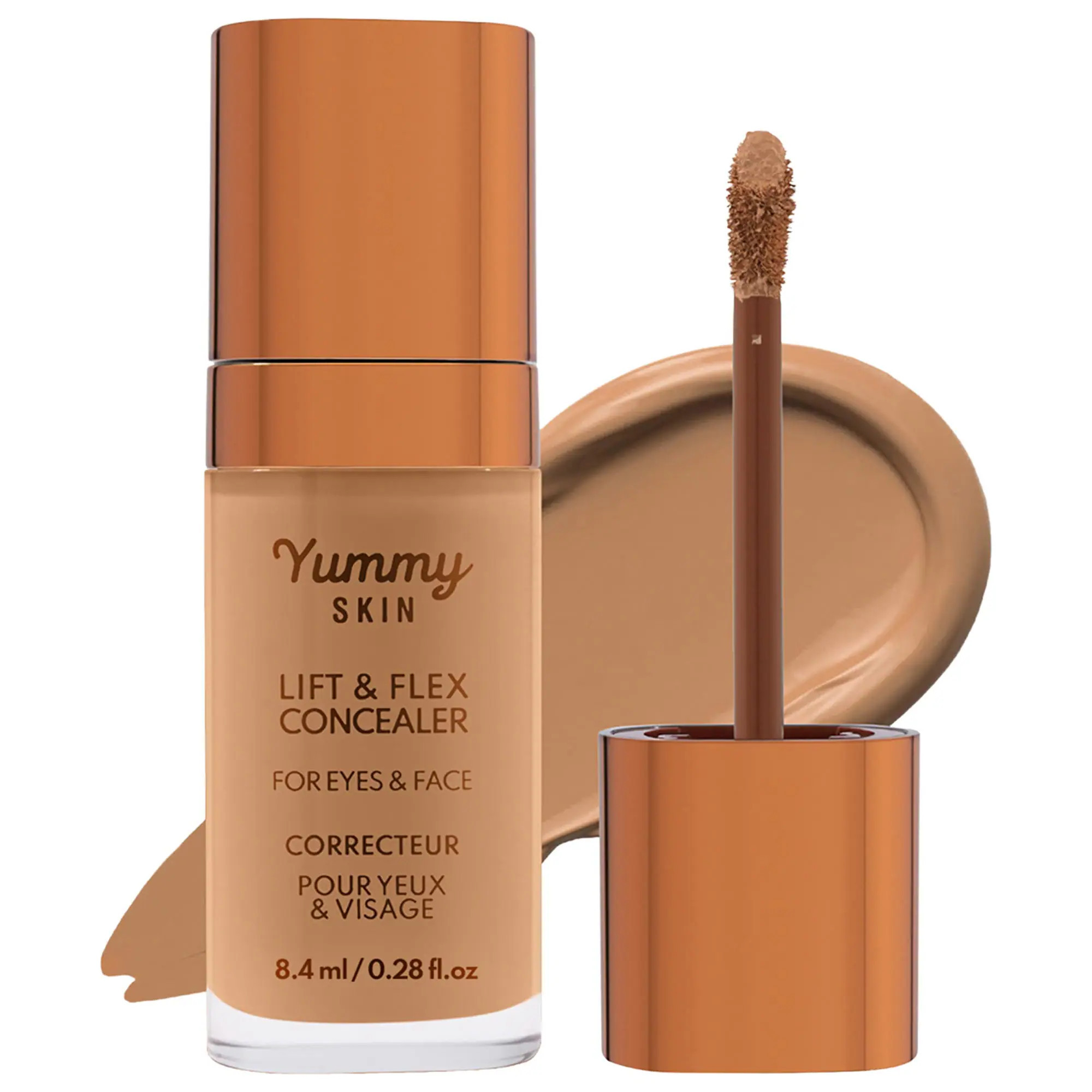Danessa Myricks Beauty Yummy Skin Lift & Flex Hydrating Concealer With Hyaluronic Acid & Caffeine 10 0.28oz/8.4mL | Sephora (US)