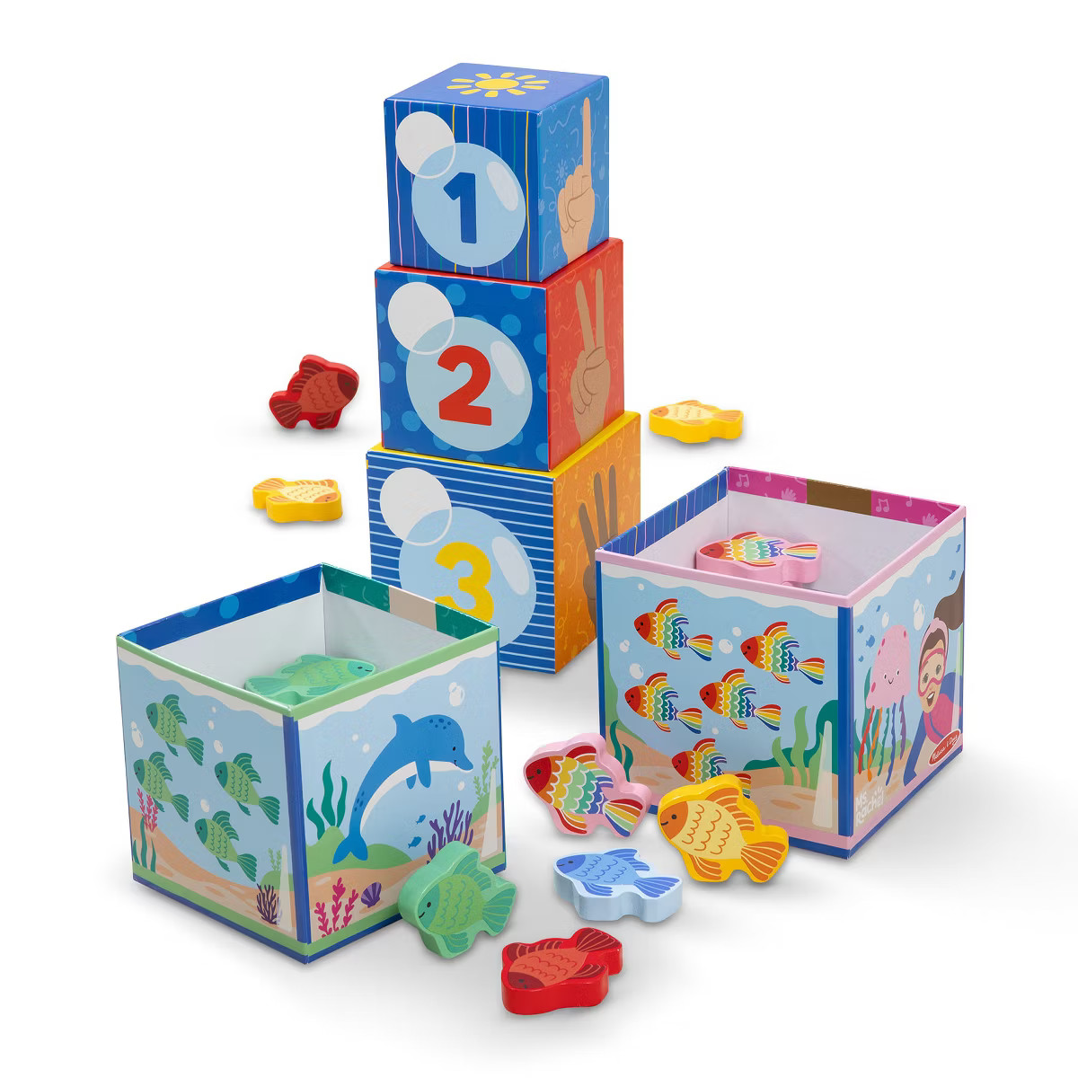 Melissa & Doug Ms. Rachel Nesting Blocks | Target