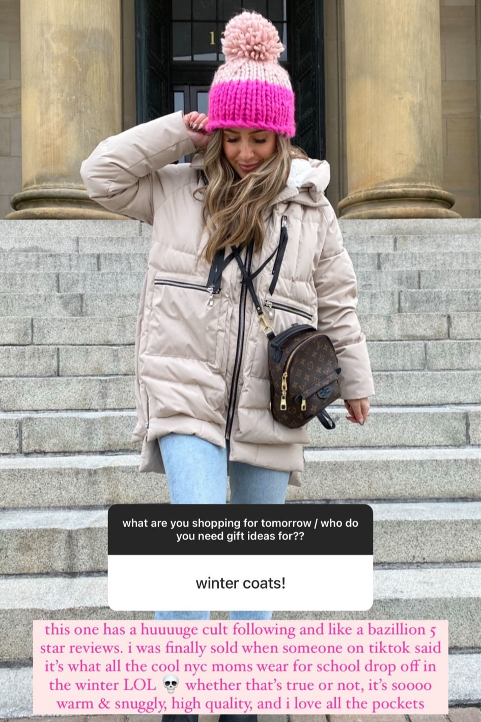 Best winter coat! I have the small, it runs a bit large (lots of room for big sweaters)

#LTKHoliday #LTKSeasonal