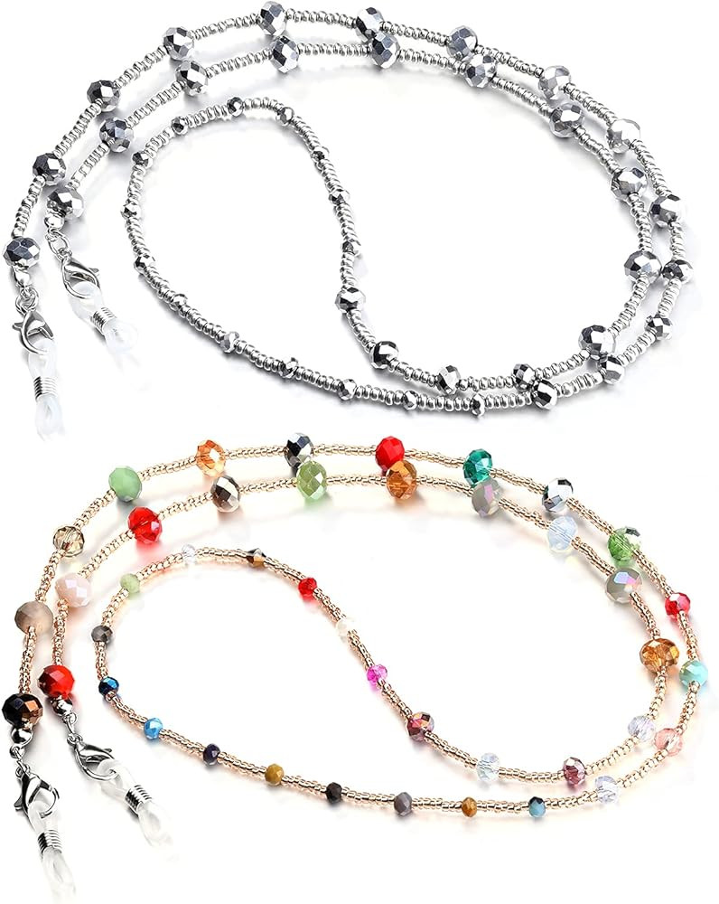 Beaded glasses chain  | Amazon (US)