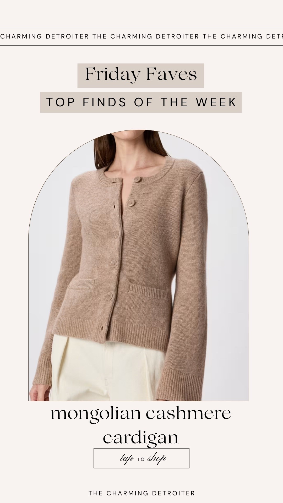 Mongolian cashmere cardigan sweater

#LTKSeasonal #LTKStyleTip #LTKGiftGuide