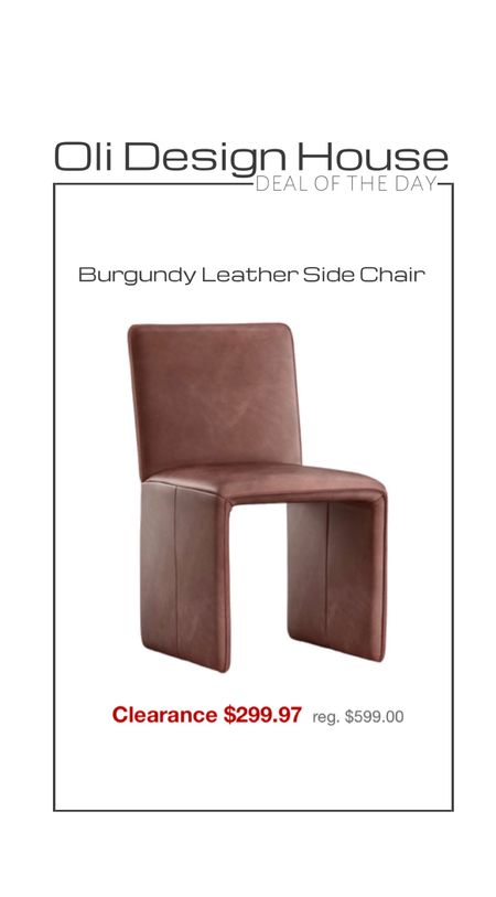Deal of the day

Save 50% on these all leather modern organic dining chairs

#LTKFind #LTKhome #LTKsalealert