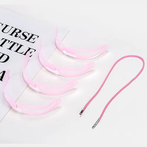 Violeta - Set of 4: Eyebrow Makeup Stencil (Various Designs) | YesStyle Global