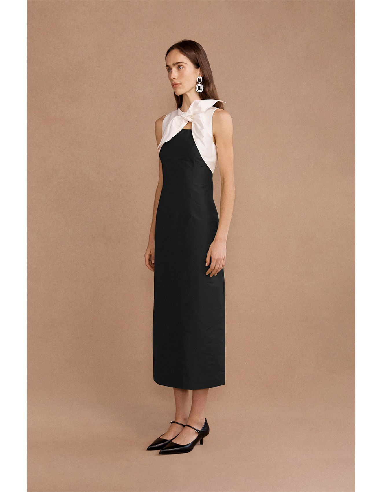 CHARLOTTE MIDI DRESS | David Jones (Australia & New Zealand)