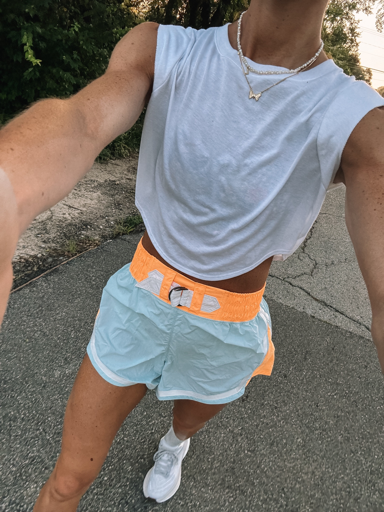 new fp movement shorts im obsessed with! built in underwear liner 🙌🏼

#LTKFitness