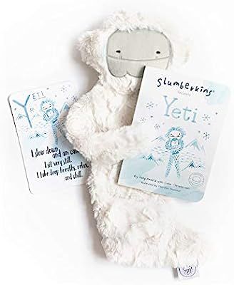 Amazon.com: Slumberkins Yeti Snuggler & Book | Pracitice Mindfulness | Social Emotional Tools for... | Amazon (US)