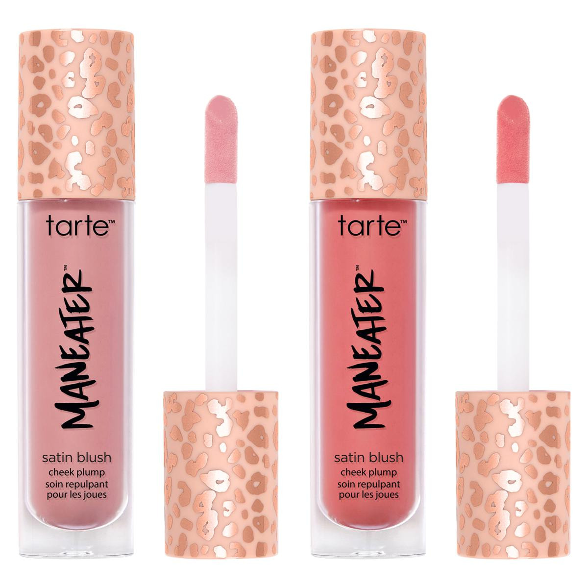 tarte 2-piece Maneater Satin Blush Cheek Plump Set - 22878570 | HSN | HSN