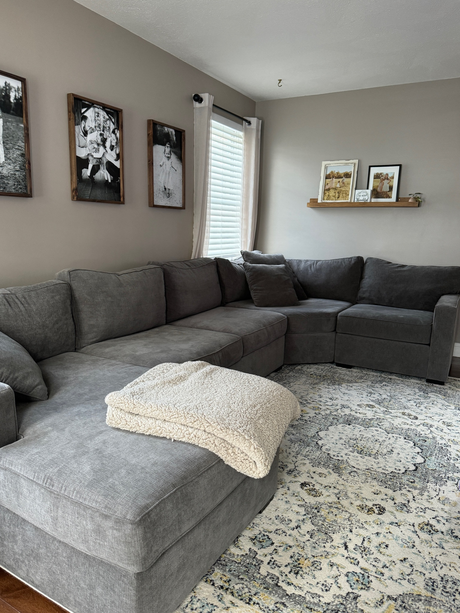 We have had our new couch for 6 months now and I absolutely LOVE it. We have it in the color heavenly mocha. The cushions are so easy to wash. 

#LTKhome #LTKfamily