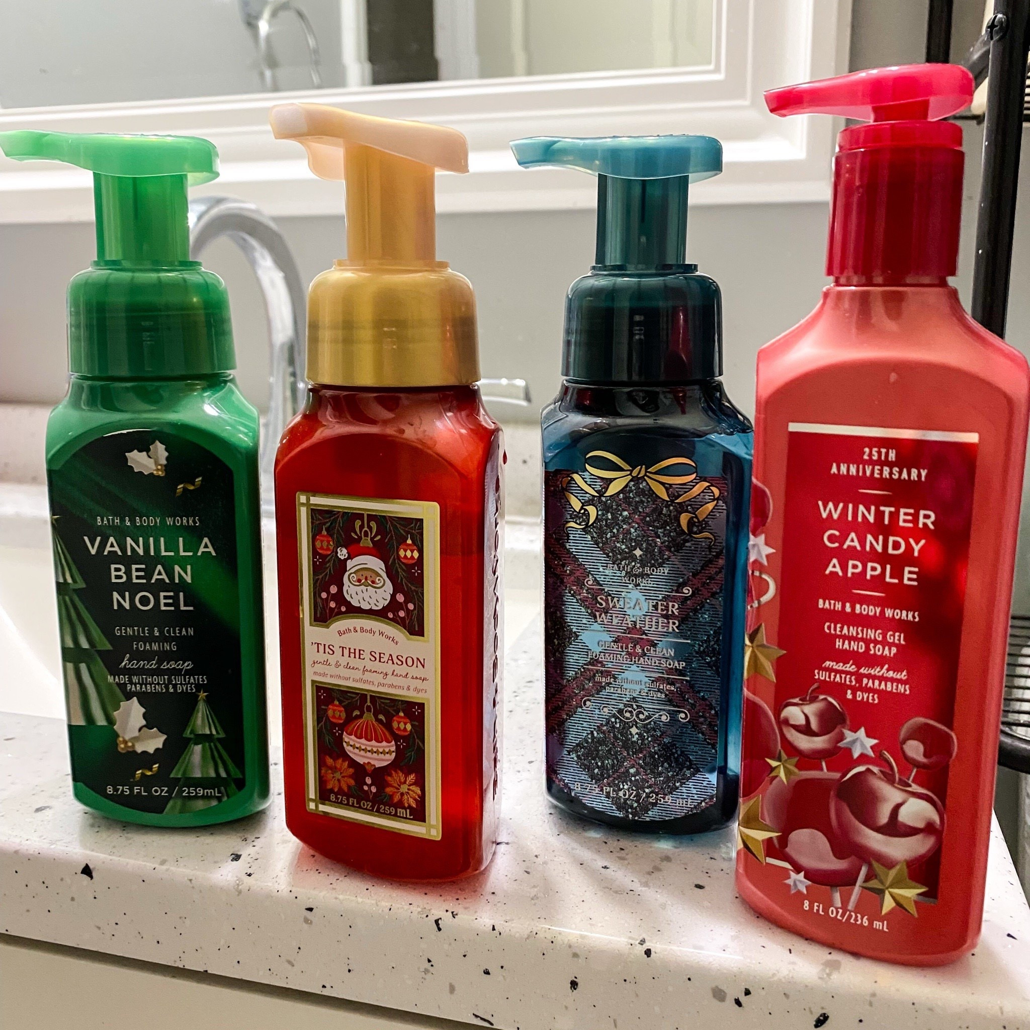 Bath and body works hand soap on sale 5/$27.

Body care also on sale for $4.95! 🏃‍♀️ 

#LTKHome #LTKSaleAlert #LTKGiftGuide