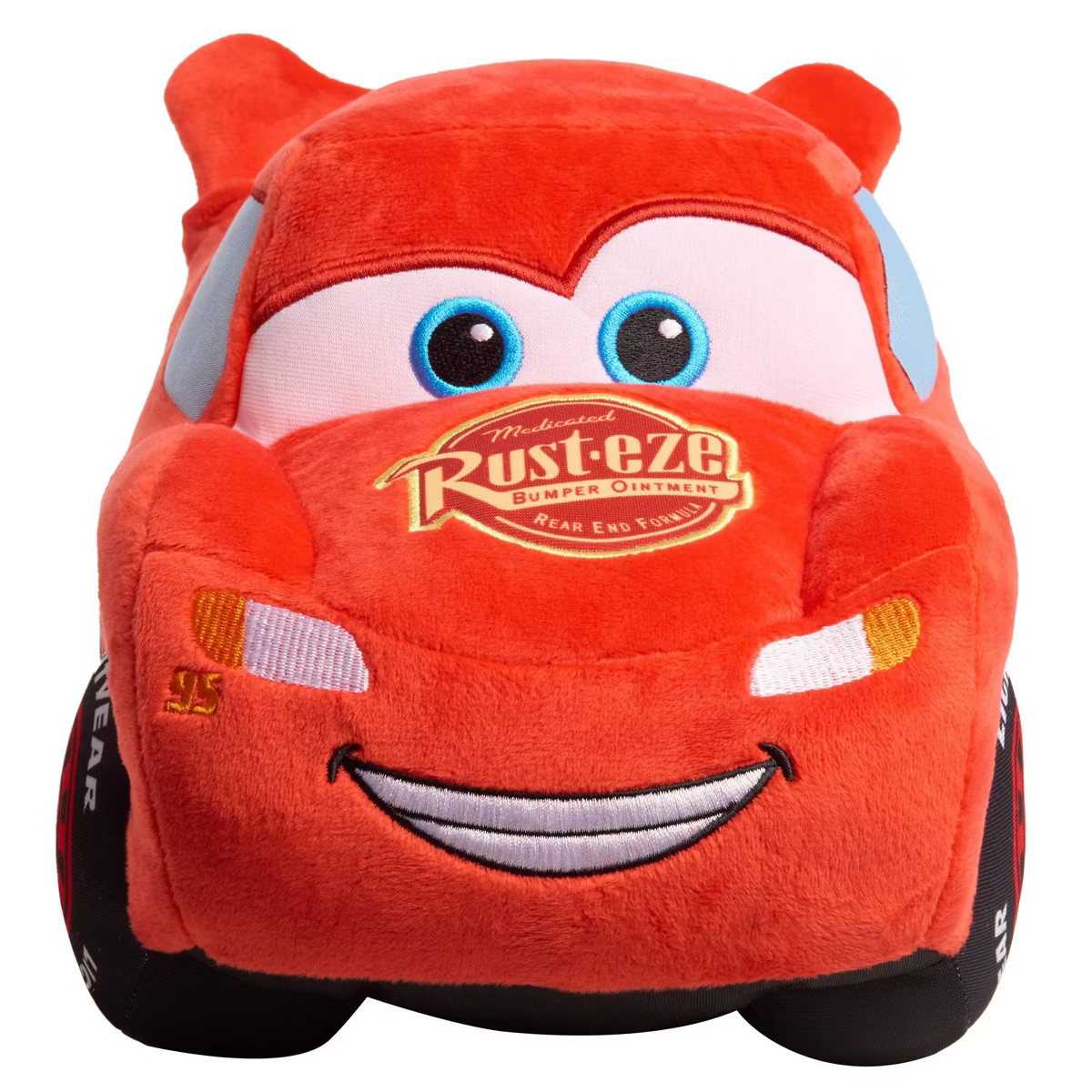 Disney Signature Collection Lightening McQueen Clubhouse Plush Stuffed Animal | Target