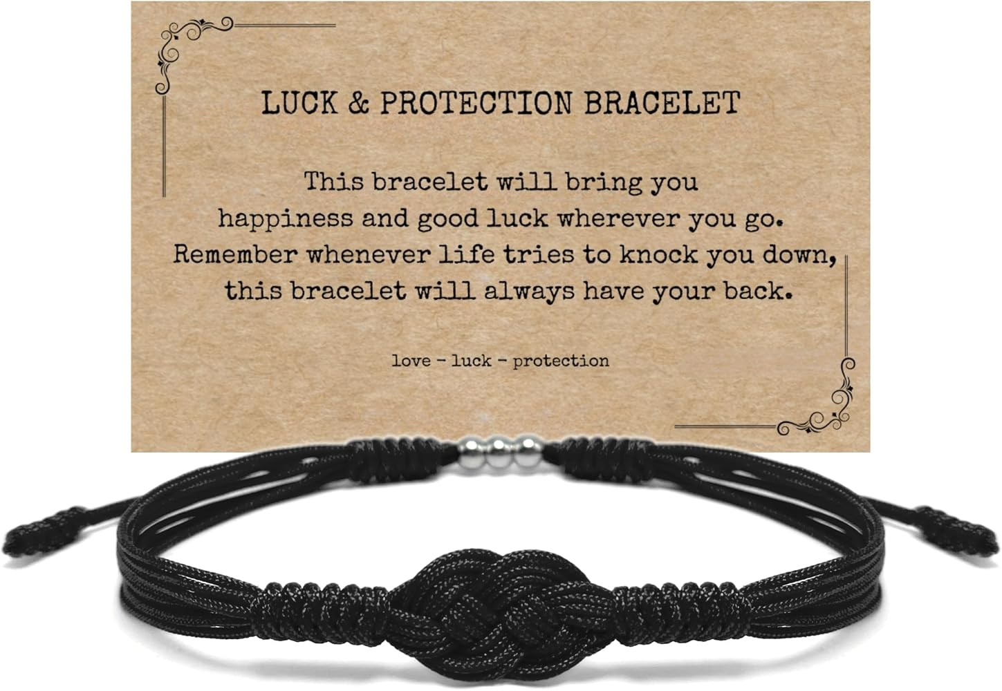 Infinity Protection Bracelet, Forever Lucky and Safe Multiple Color Tibetan Bracelet, Surfer Stri... | Amazon (US)