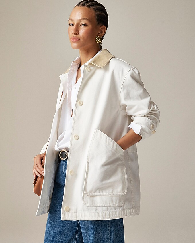 Barn Jacket™ in canvas | J. Crew US