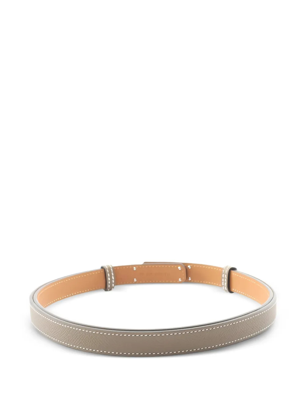 Hermès Pre-Owned 2024 Kelly Belt | Grey | FARFETCH UK | Farfetch Global